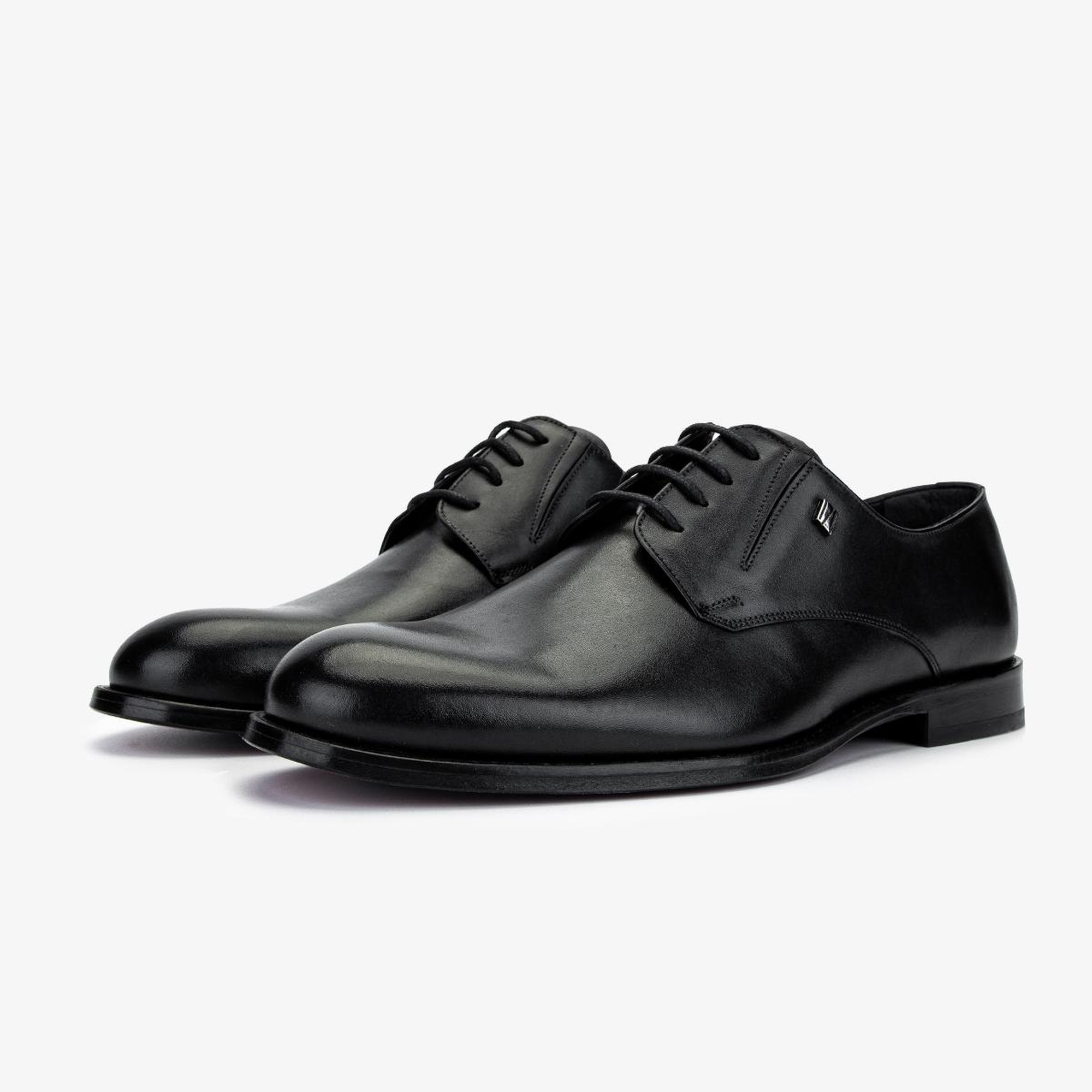 Valmenti Erkek Hakiki Deri Siyah Klasik Ayakkabı