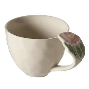  FLOWER KUPA-RED 400ML