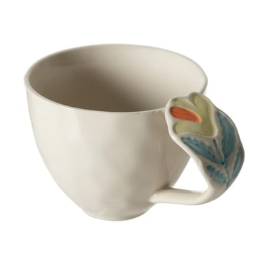  FLOWER KUPA-YELLOW 400ML