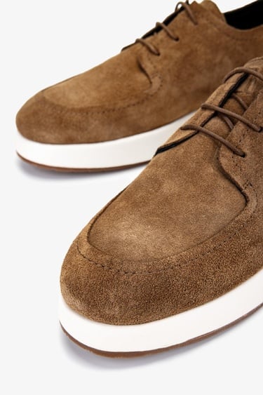  Valmenti Erkek Hakiki Deri Casual Ayakkabı