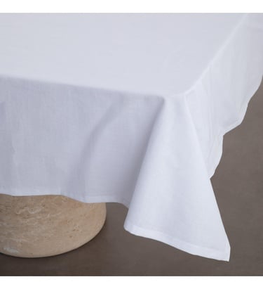  BETTY MASA ÖRTÜSÜ BEYAZ 160X220