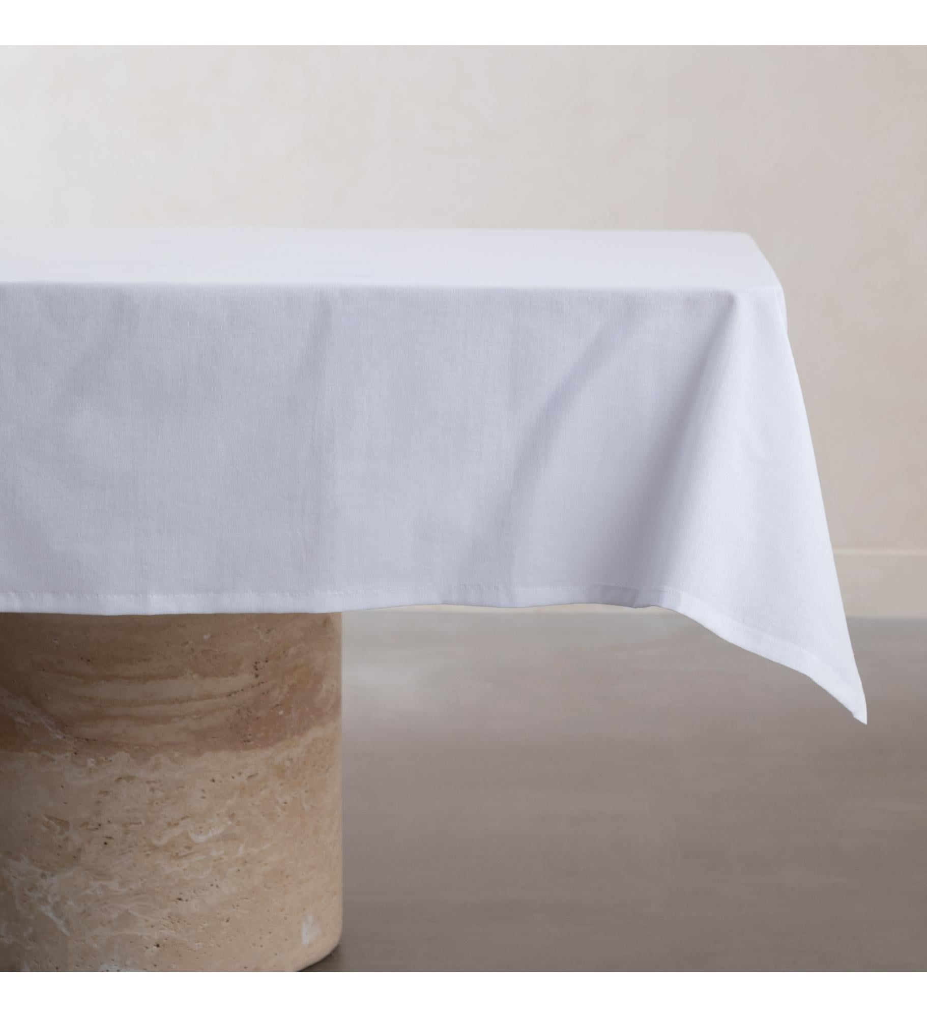  BETTY MASA ÖRTÜSÜ BEYAZ 160X220