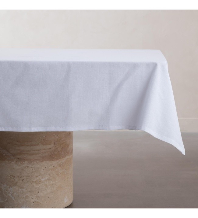  BETTY MASA ÖRTÜSÜ BEYAZ 160X220