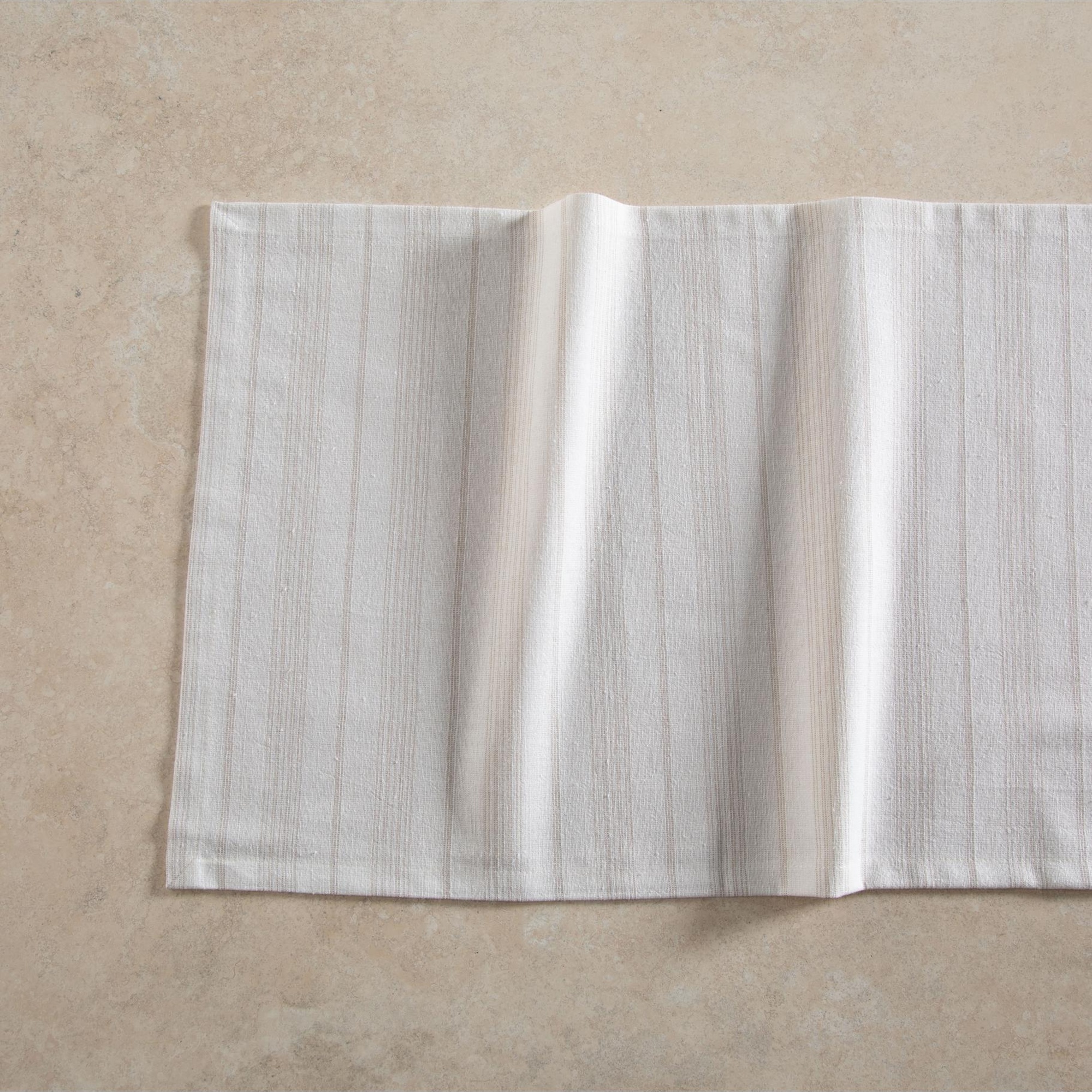 BETTY STRIPE RUNNER BEJ ÇİZGİLİ 40X130