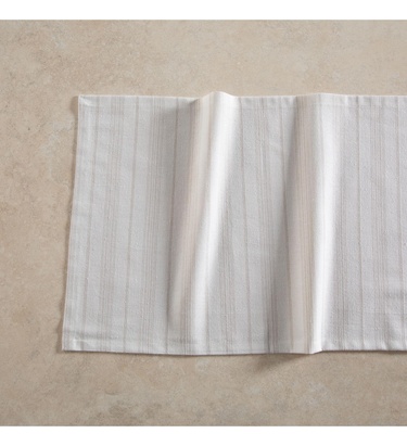  BETTY STRIPE RUNNER BEJ ÇİZGİLİ 40X130