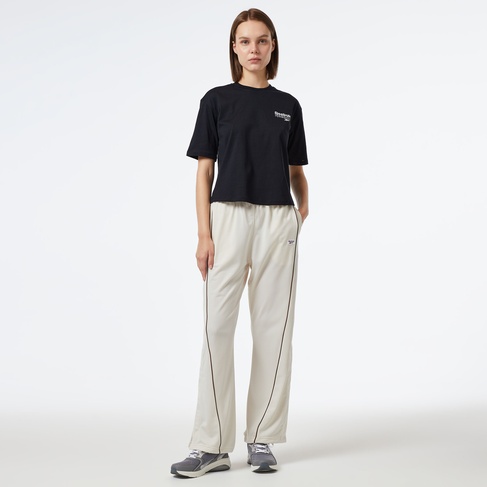  Reebok Cl Cs Bball Kadın Bej Eşofman Altı