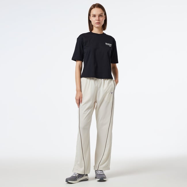  Reebok Cl Cs Bball Kadın Bej Eşofman Altı