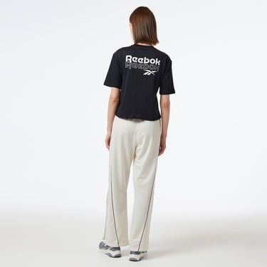  Reebok Cl Cs Bball Kadın Bej Eşofman Altı