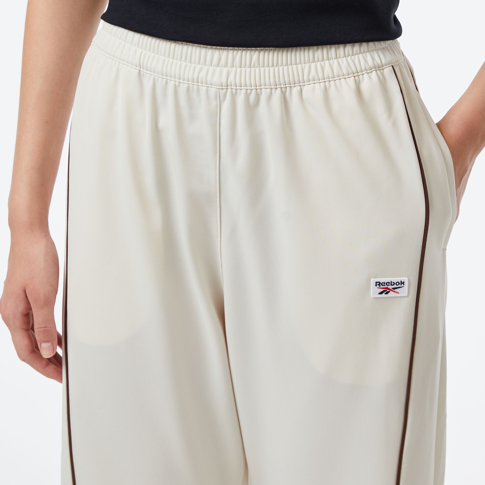 Reebok Cl Cs Bball Kadın Bej Eşofman Altı