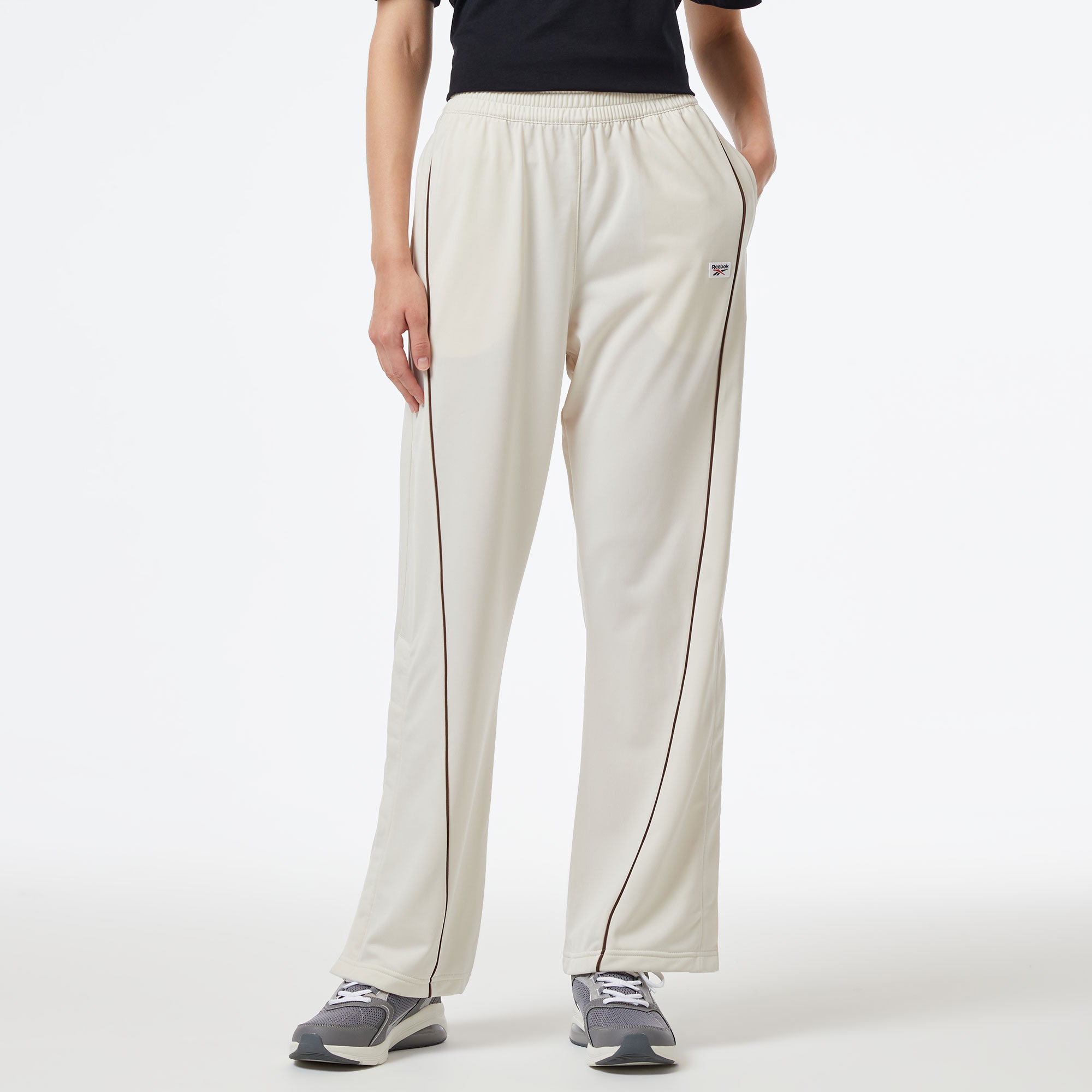 Reebok Cl Cs Bball Kadın Bej Eşofman Altı