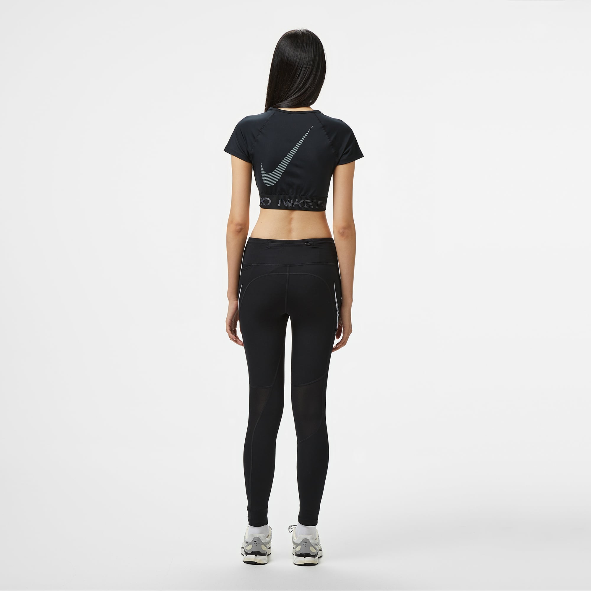 Nike Dri-Fit Fast Kadın Siyah Tayt