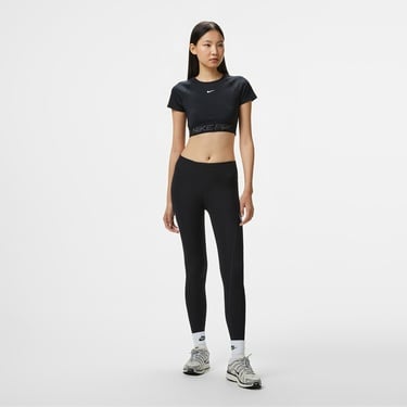 Nike Dri-Fit Fast Kadın Siyah Tayt
