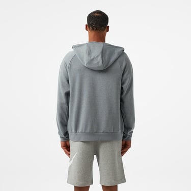  Nike Dri-Fit Primary Fleece Erkek Gri Hoodie