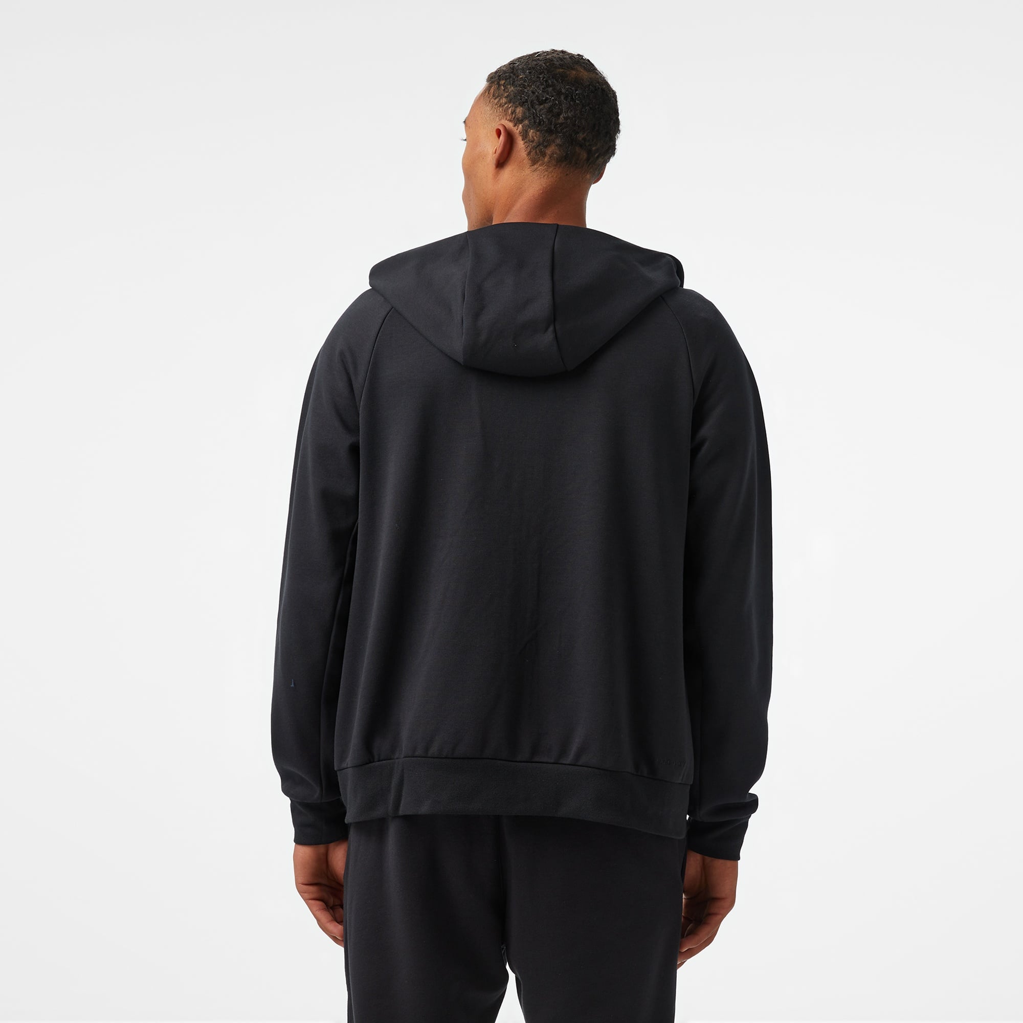 Nike Dri-Fit Primary Fleece Erkek Siyah Hoodie