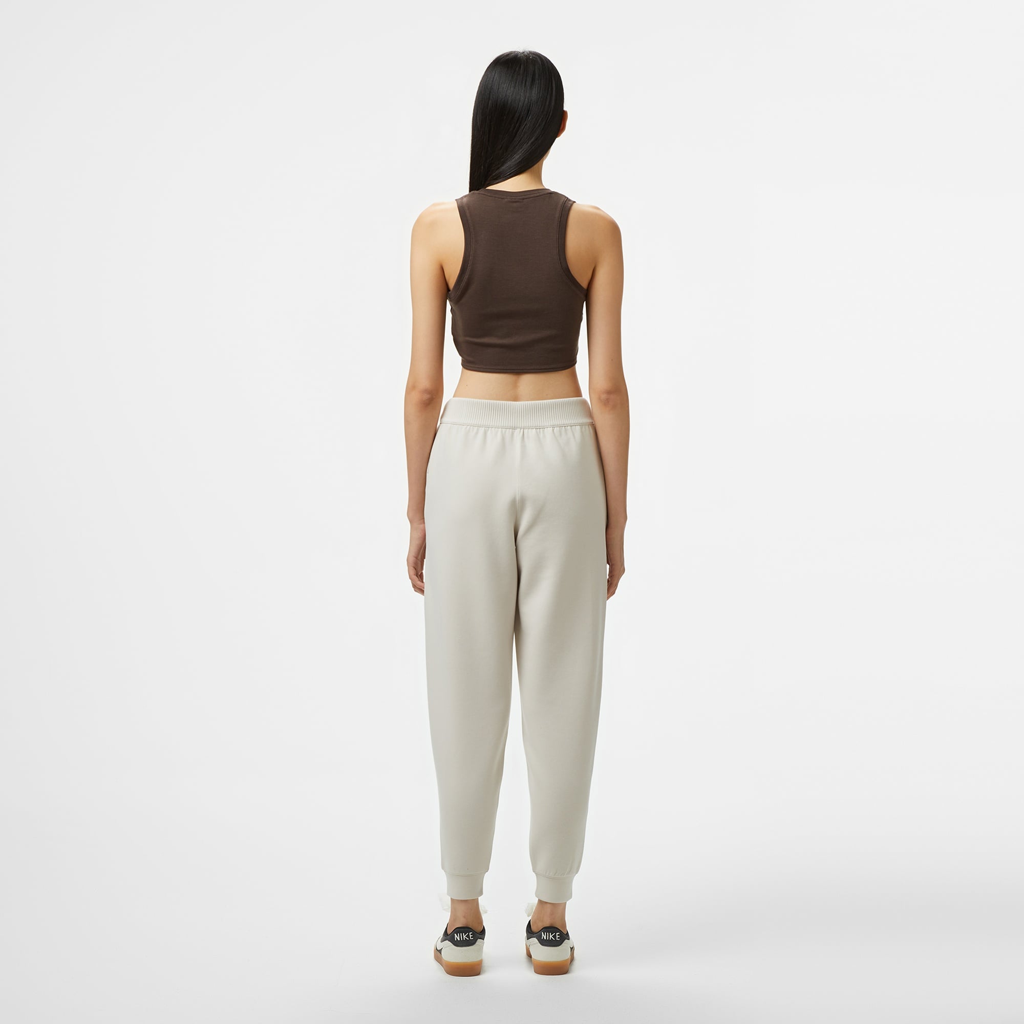 Nike Dri-Fit Jogger Kadın Bej Eşofman Altı