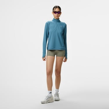  Nike Pro 365 8 cm Kadın Yeşil Şort