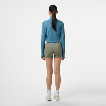  Nike Pro 365 8 cm Kadın Yeşil Şort