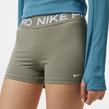 Nike Pro 365 8 cm Kadın Yeşil Şort