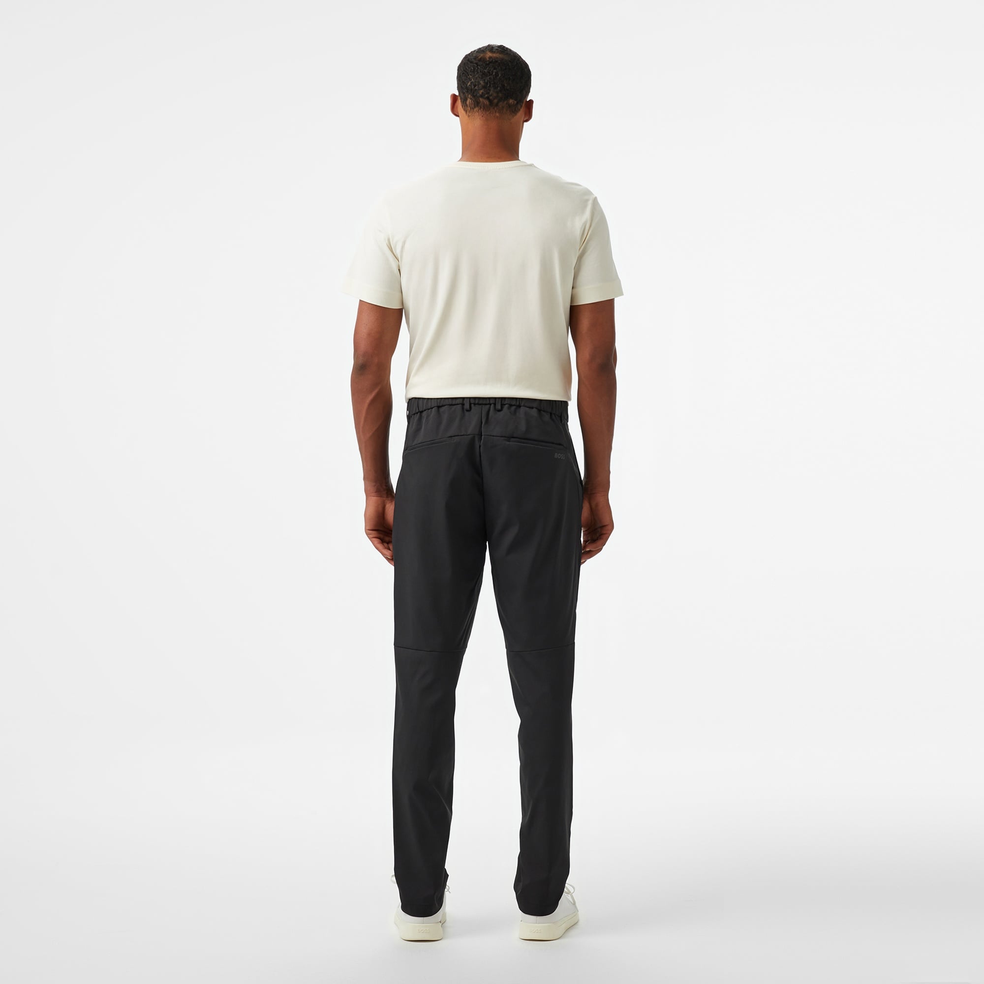 Boss Erkek Siyah Pantolon