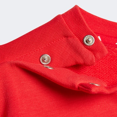  adidas X Disney Mickey Mouse Bebek Kırmızı Eşofman Takımı