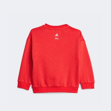  adidas X Disney Mickey Mouse Bebek Kırmızı Eşofman Takımı