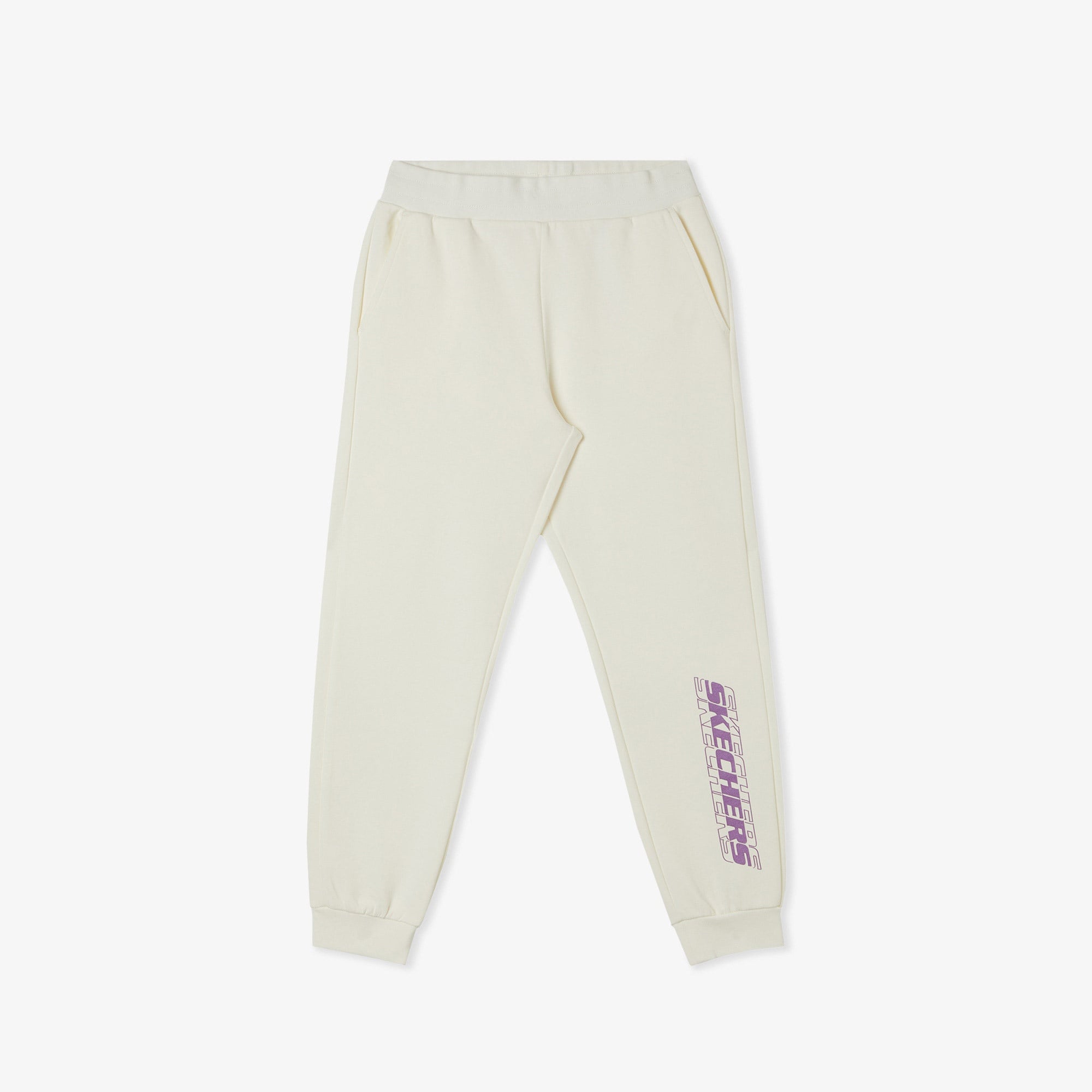 Skechers G 2Xi-Lock Jogger Çocuk Beyaz Eşofman Altı