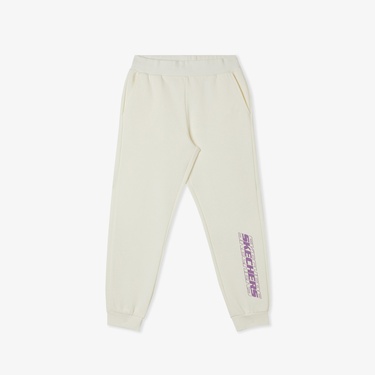  Skechers G 2Xi-Lock Jogger Çocuk Beyaz Eşofman Altı