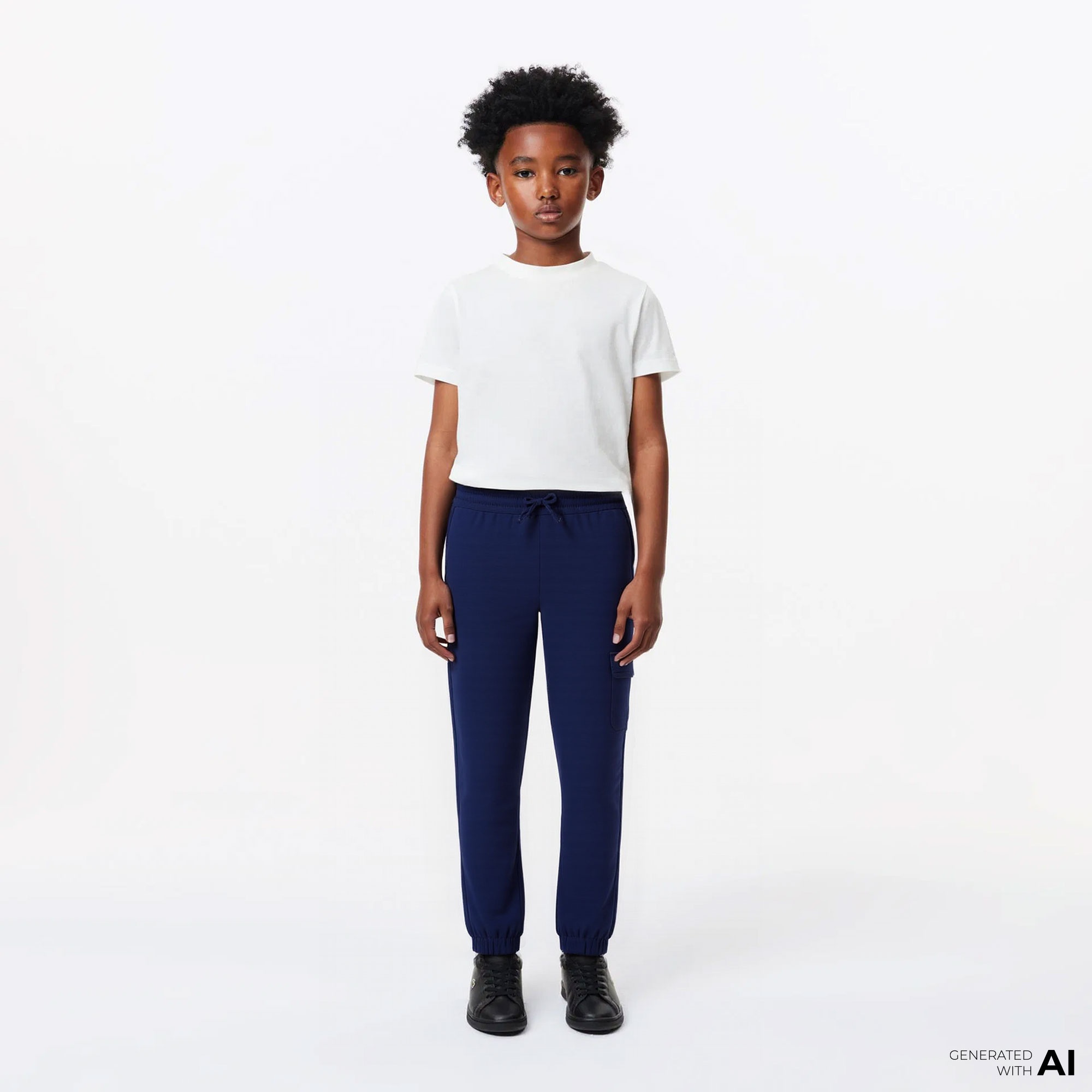 Nautica Kız Çocuk Lacivert Standart Fit Eşofman Altı