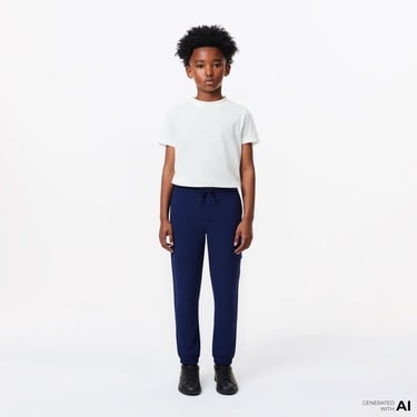  Nautica Kız Çocuk Lacivert Standart Fit Eşofman Altı