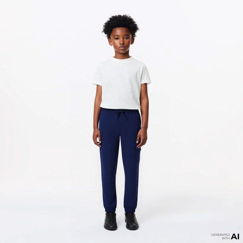  Nautica Kız Çocuk Lacivert Standart Fit Eşofman Altı