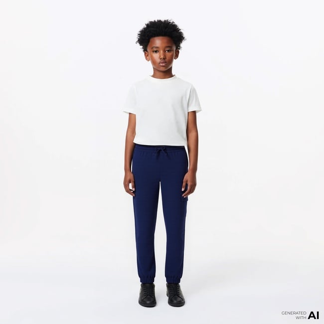  Nautica Kız Çocuk Lacivert Standart Fit Eşofman Altı