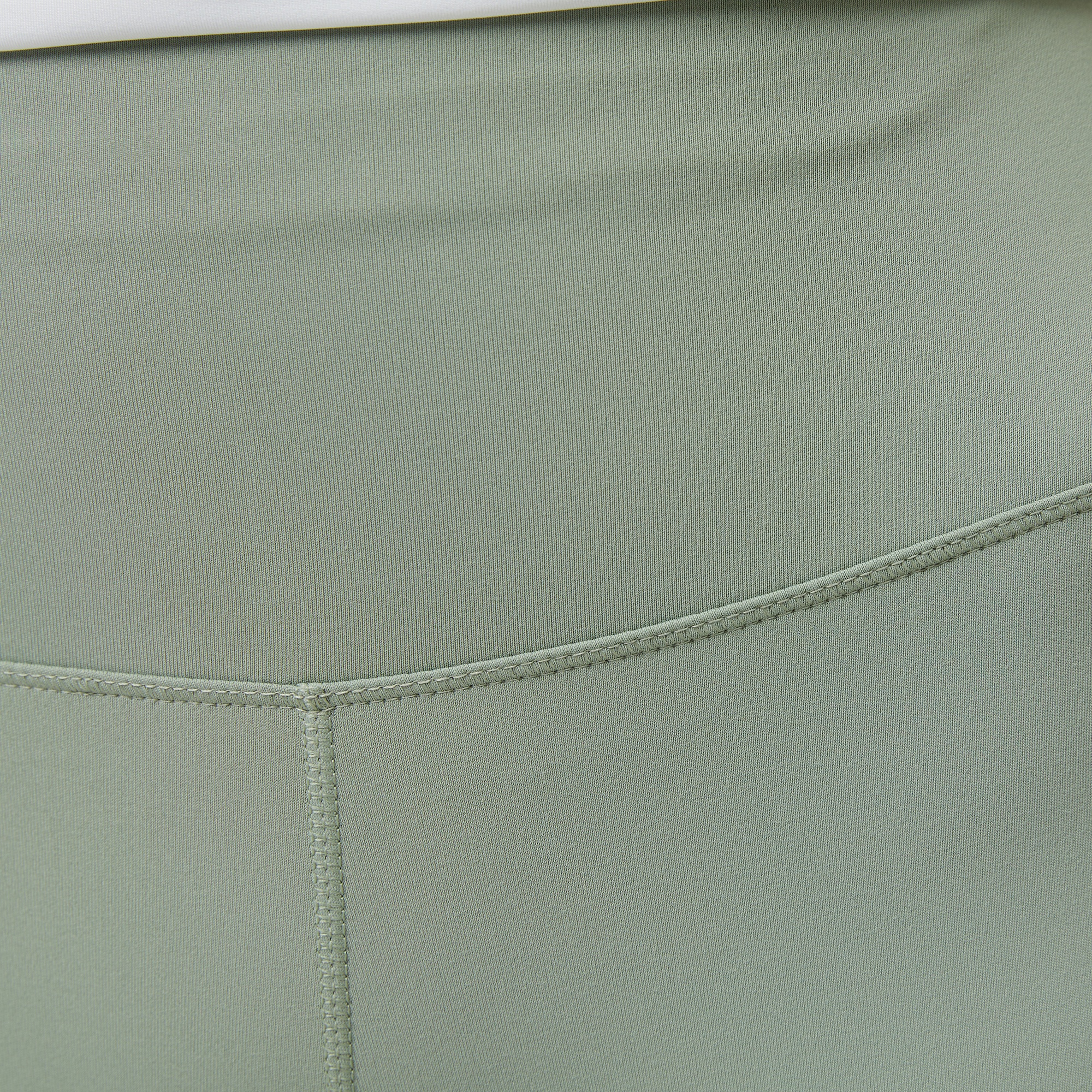 Nike One Dri-Fit Fitted Kadın Yeşil Tayt