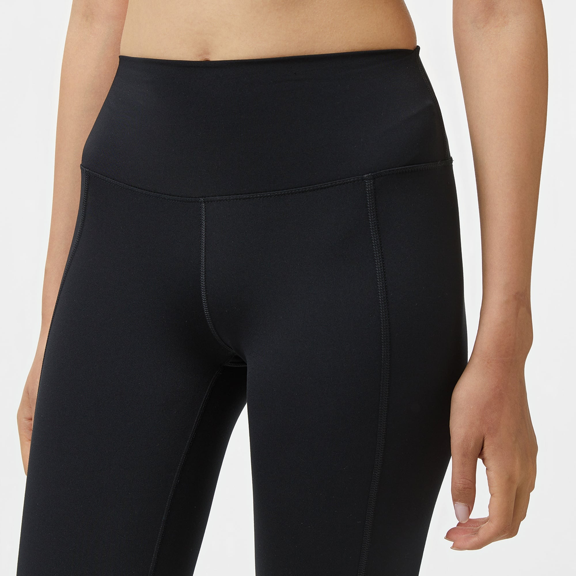 Nike One Dri-Fit Fitted Kadın Siyah Tayt