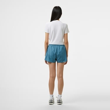  Nike One Dri-Fit 2 in 1 Kadın Mavi Şort