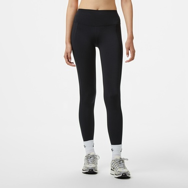  Nike One Dri-Fit Fitted Kadın Siyah Tayt