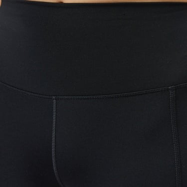  Nike One Dri-Fit Fitted Kadın Siyah Tayt