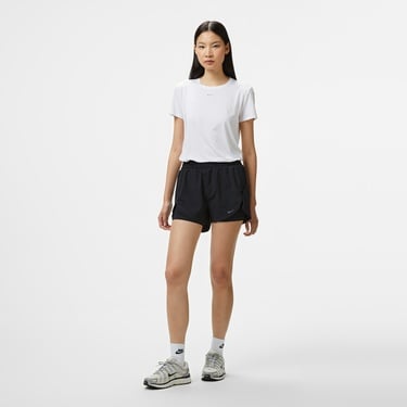  Nike One Dri-Fit 2 in 1 Kadın Siyah Şort