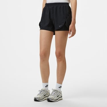  Nike One Dri-Fit 2 in 1 Kadın Siyah Şort