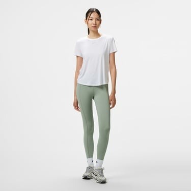  Nike One Dri-Fit Fitted Kadın Yeşil Tayt