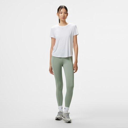  Nike One Dri-Fit Fitted Kadın Yeşil Tayt