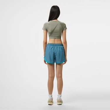  Nike Tempo Dri-Fit 8 cm Kadın Mavi Şort