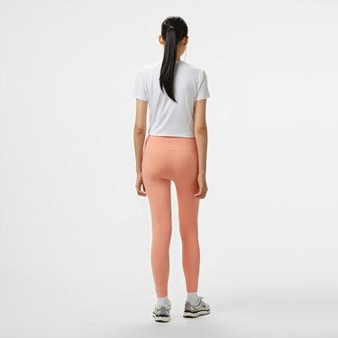  Nike One Dri-Fit 7/8 Kadın Turuncu Tayt