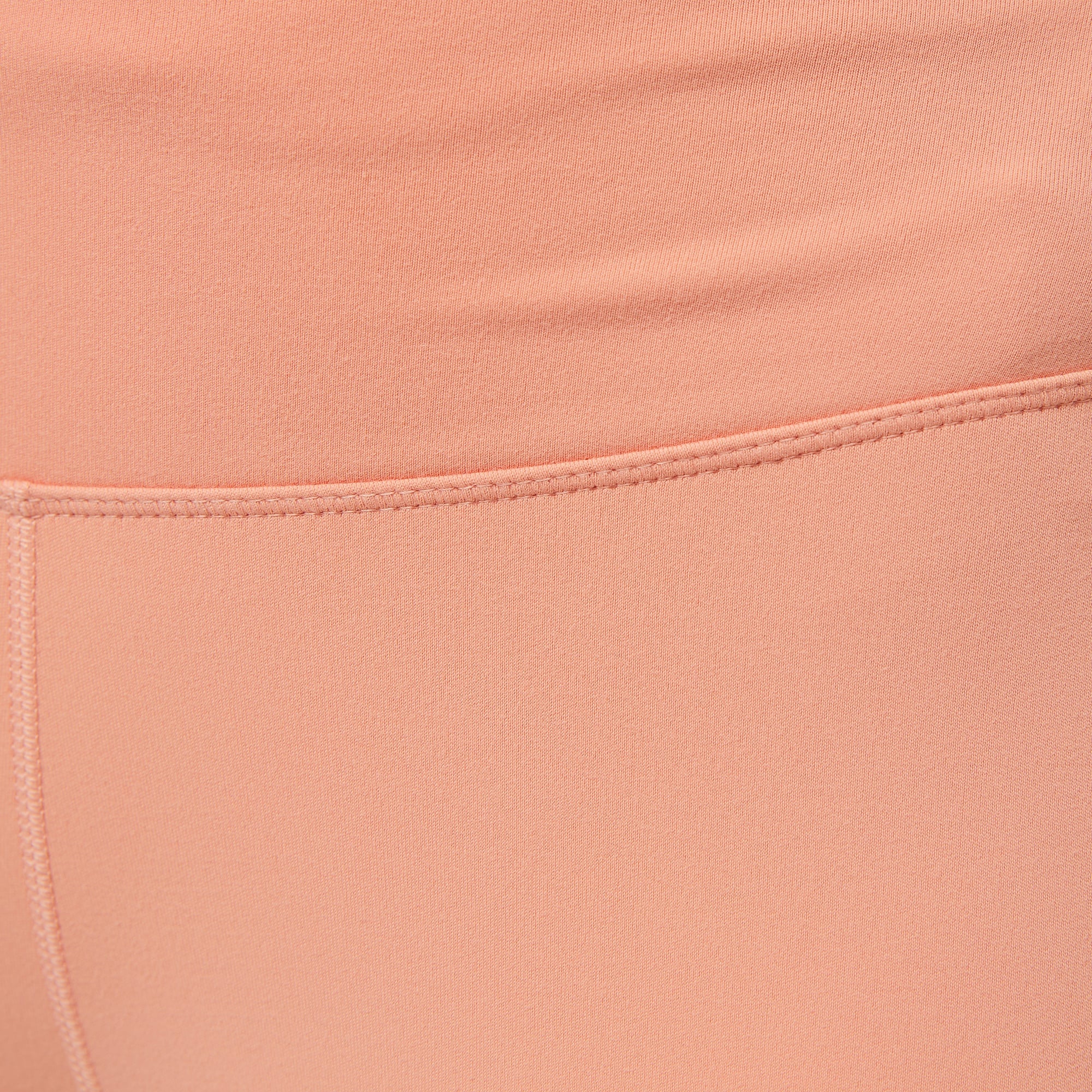 Nike One Dri-Fit 7/8 Kadın Turuncu Tayt