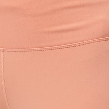  Nike One Dri-Fit 7/8 Kadın Turuncu Tayt