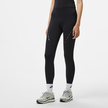  Nike One Dri-Fit Kadın Siyah Tayt