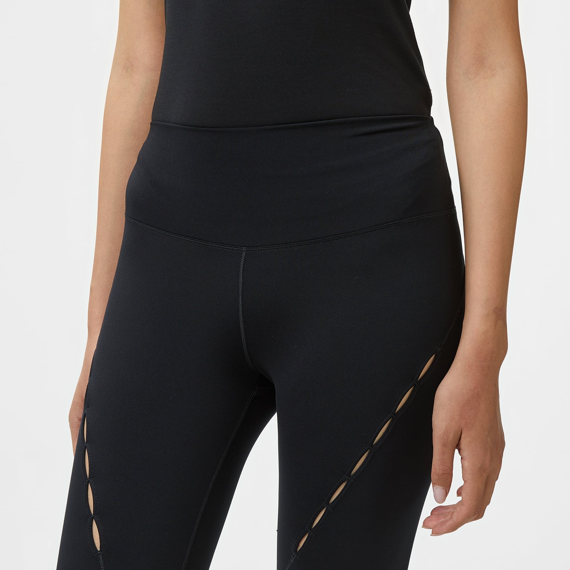 Nike One Dri-Fit Kadın Siyah Tayt