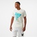 Nike Sportswear Just Do It Erkek Beyaz T-Shirt