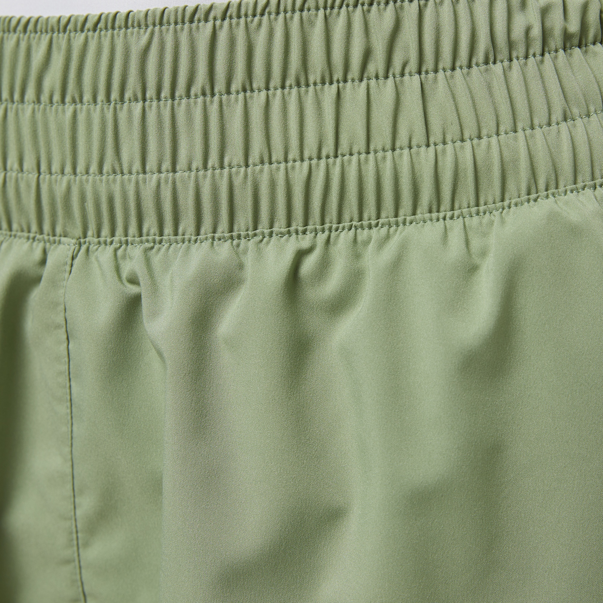 Nike One Dri-Fit Swoosh Kadın Yeşil Şort