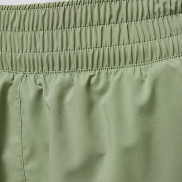  Nike One Dri-Fit Swoosh Kadın Yeşil Şort