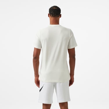  Nike Sportswear Just Do It Erkek Beyaz T-Shirt